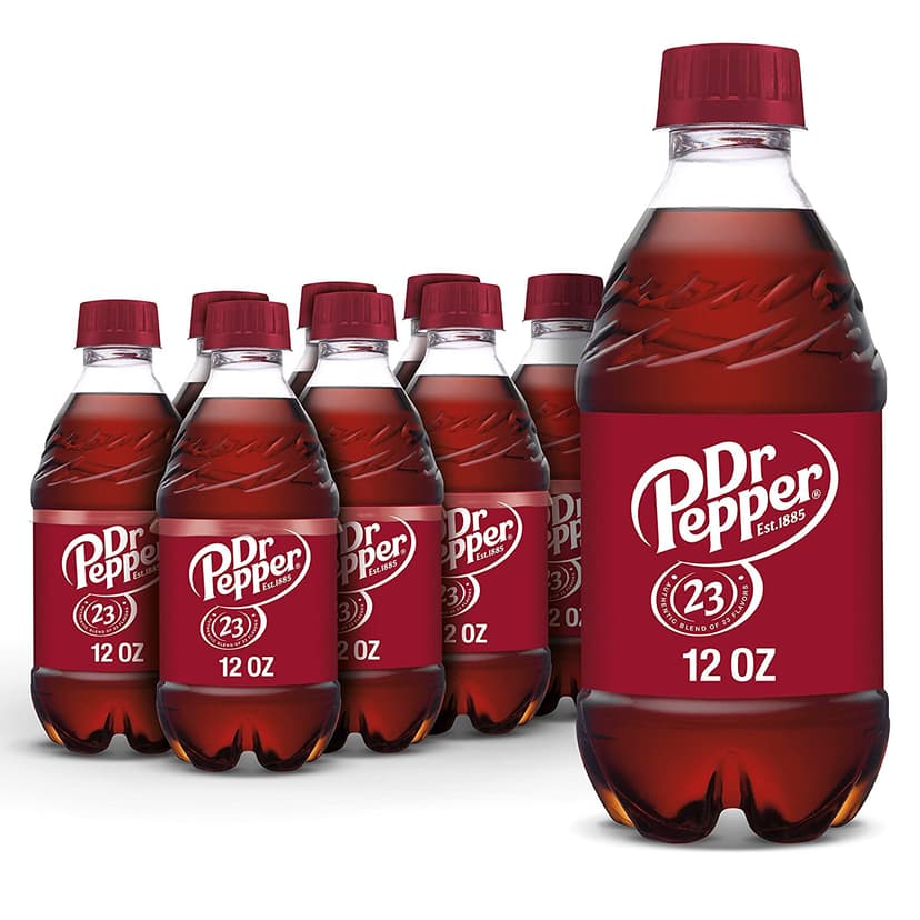Dr Pepper, 12 fl oz bottles (Pack of 8)