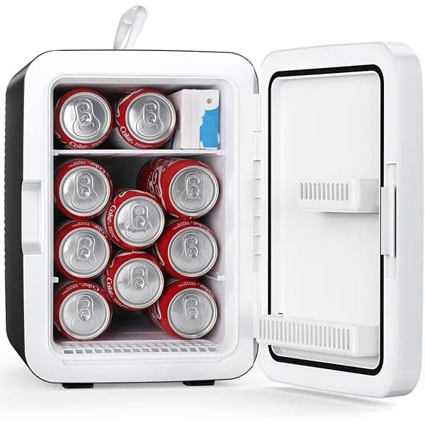 10L Portable Desktop Mini Fridge