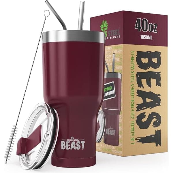 40 oz Insulated Stainless Tumbler