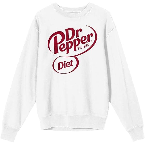 Diet Dr Pepper Logo Sweatshirt