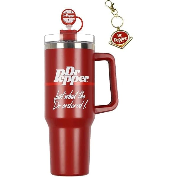 Culture Fly Dr Pepper 30 oz Stainless Tumbler Set