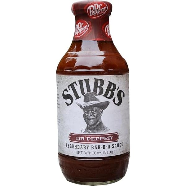 Stubb's Dr Pepper BBQ Sauce