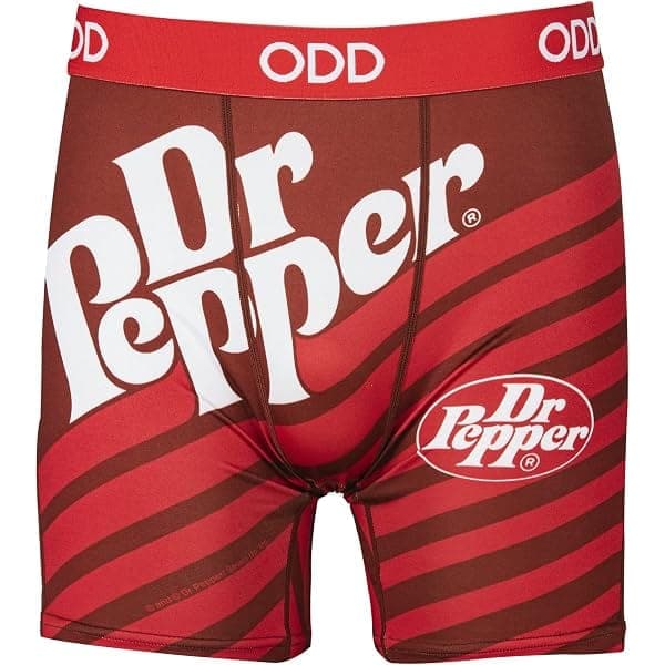 Odd Sox Dr Pepper Boxer Briefs