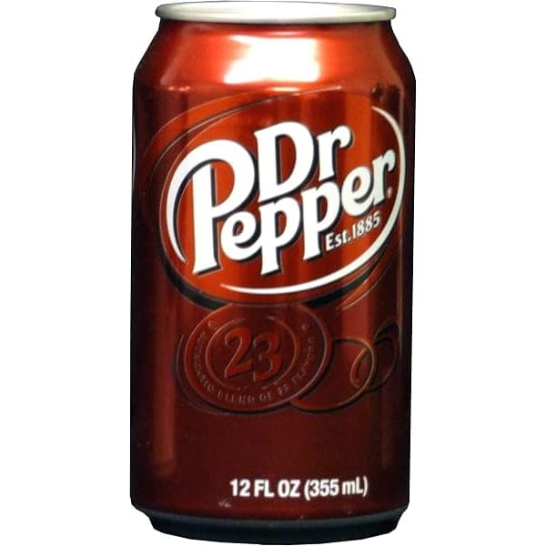 Dr Pepper Diversion Can Safe (12 oz)