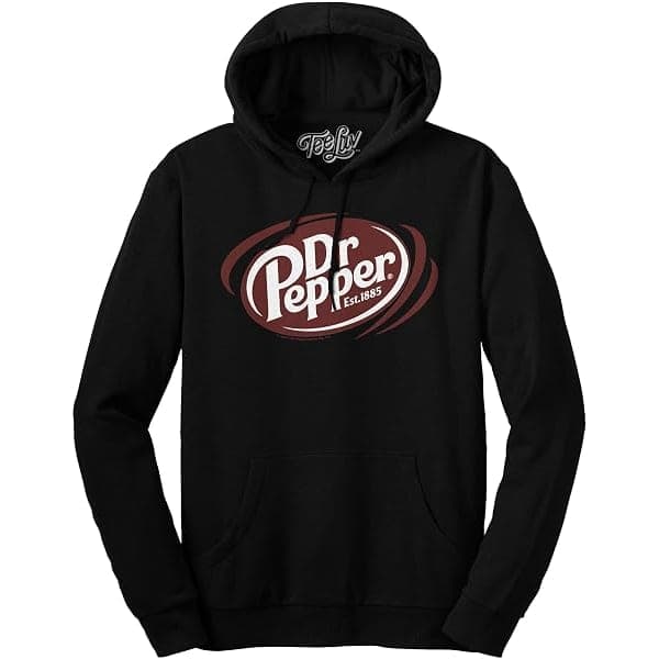 Dr Pepper Est. 1885 Logo Hoodie