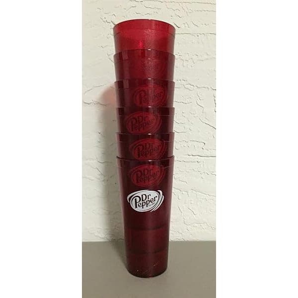 Dr Pepper Restaurant Syrup Fountain Pumps (6-Pack)