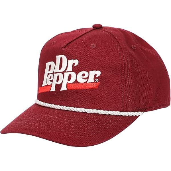 Dr Pepper Classic Logo Grandpa Cap