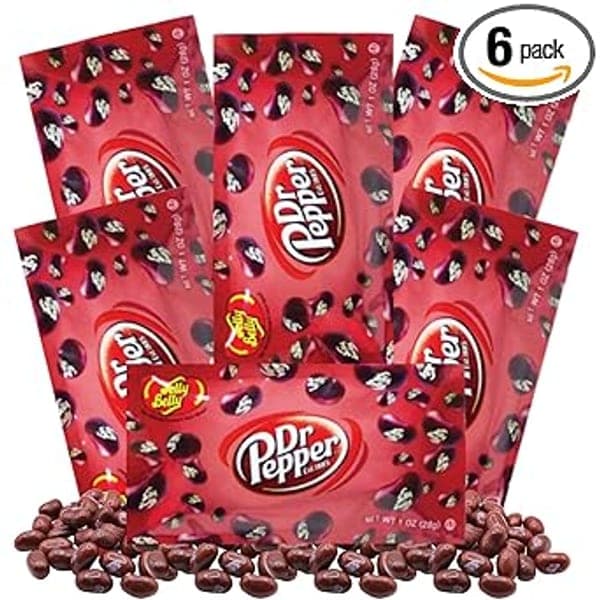 Dr Pepper Jelly Beans Basket Stuffer Kit