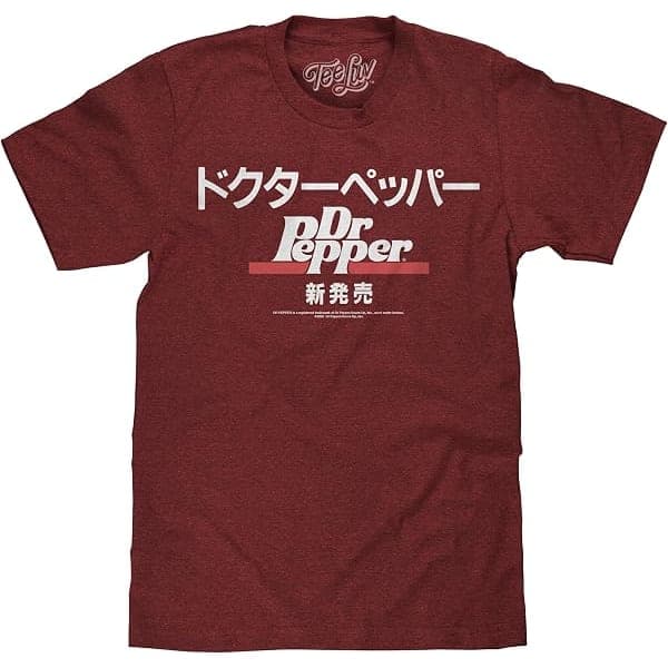 Japanese Dr Pepper Kanji Tee