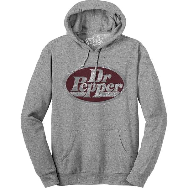 Dr Pepper Lightweight Logo Hoodie