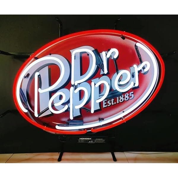 Dr Pepper Est. 1885 Neon Sign