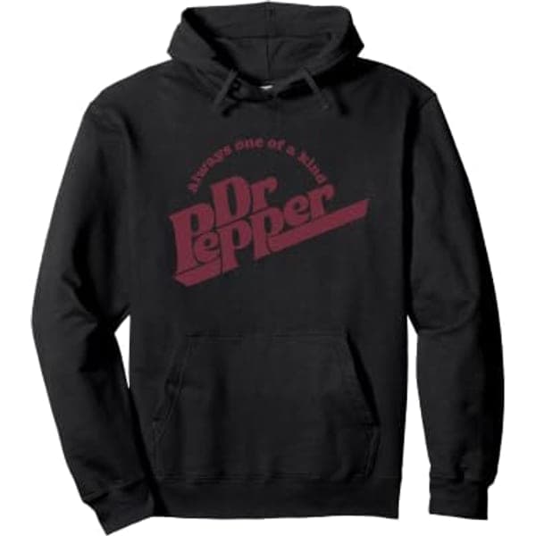 Dr Pepper Retro Classic Pullover Hoodie