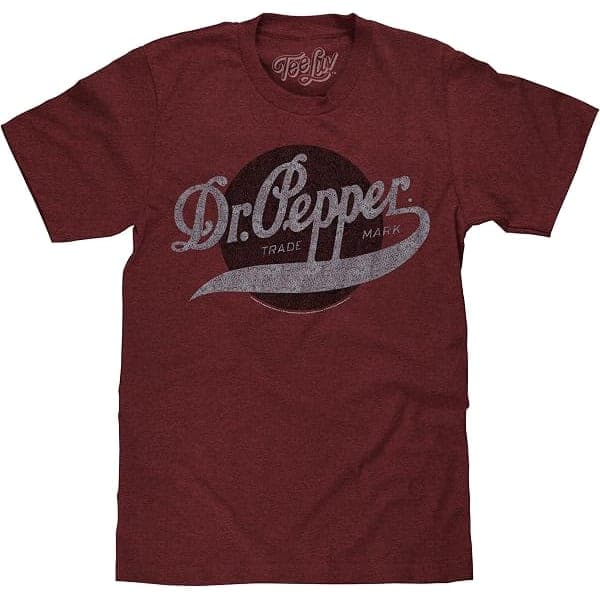 Dr Pepper Trademark Logo Tee