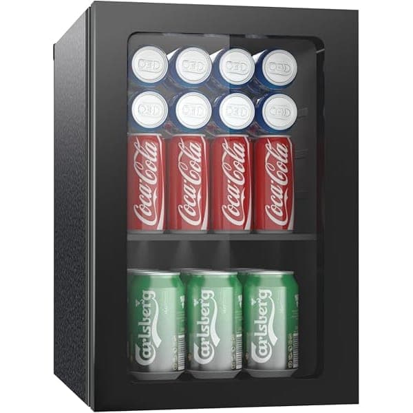 24-Can Compact Beverage Fridge