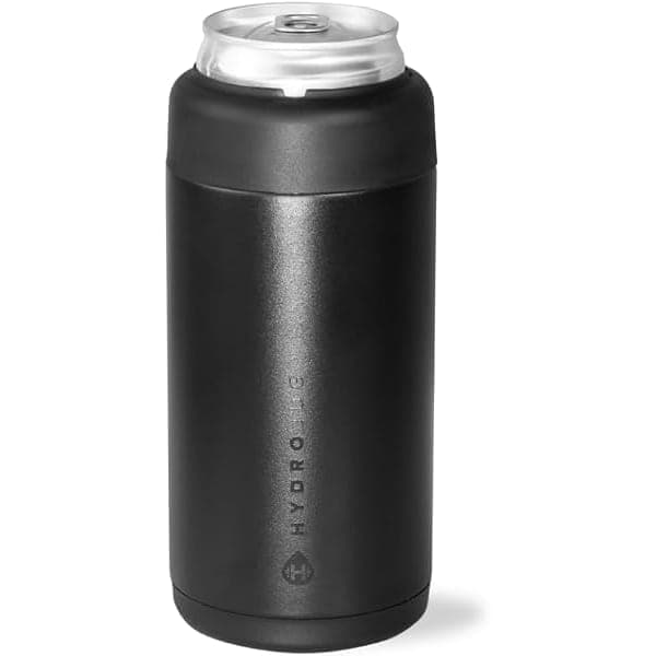 2-in-1 Slim Stainless Can Cooler