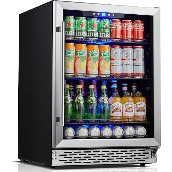 175-Can Dual-Zone Beverage Cooler