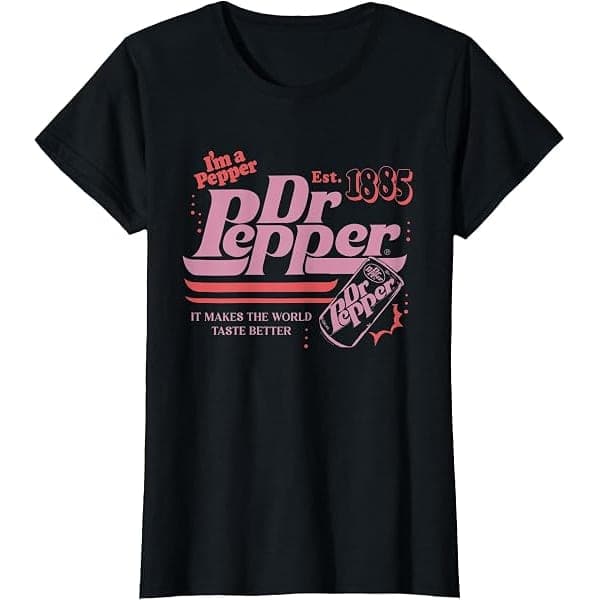 "Pop Makes the World Taste Better" Retro Tee
