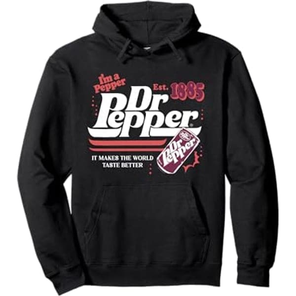 Dr Pepper Pop Makes The World Hoodie