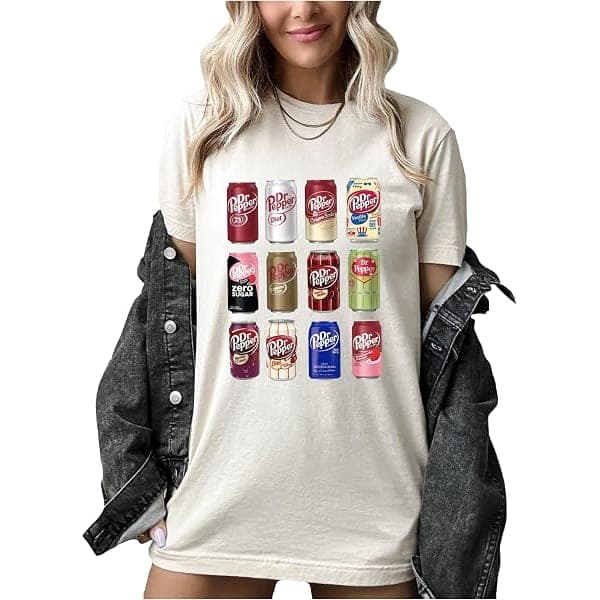 "Till Death" Vintage Dr Pepper Tee