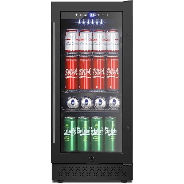 15-Inch 130-Can Undercounter Drink Fridge