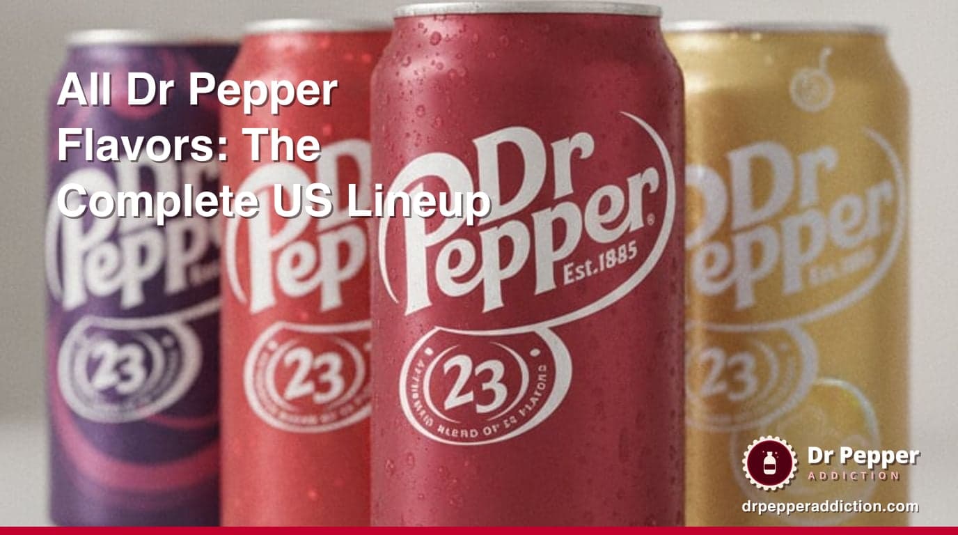 All Dr Pepper Flavors: The Complete US Lineup (2026)
