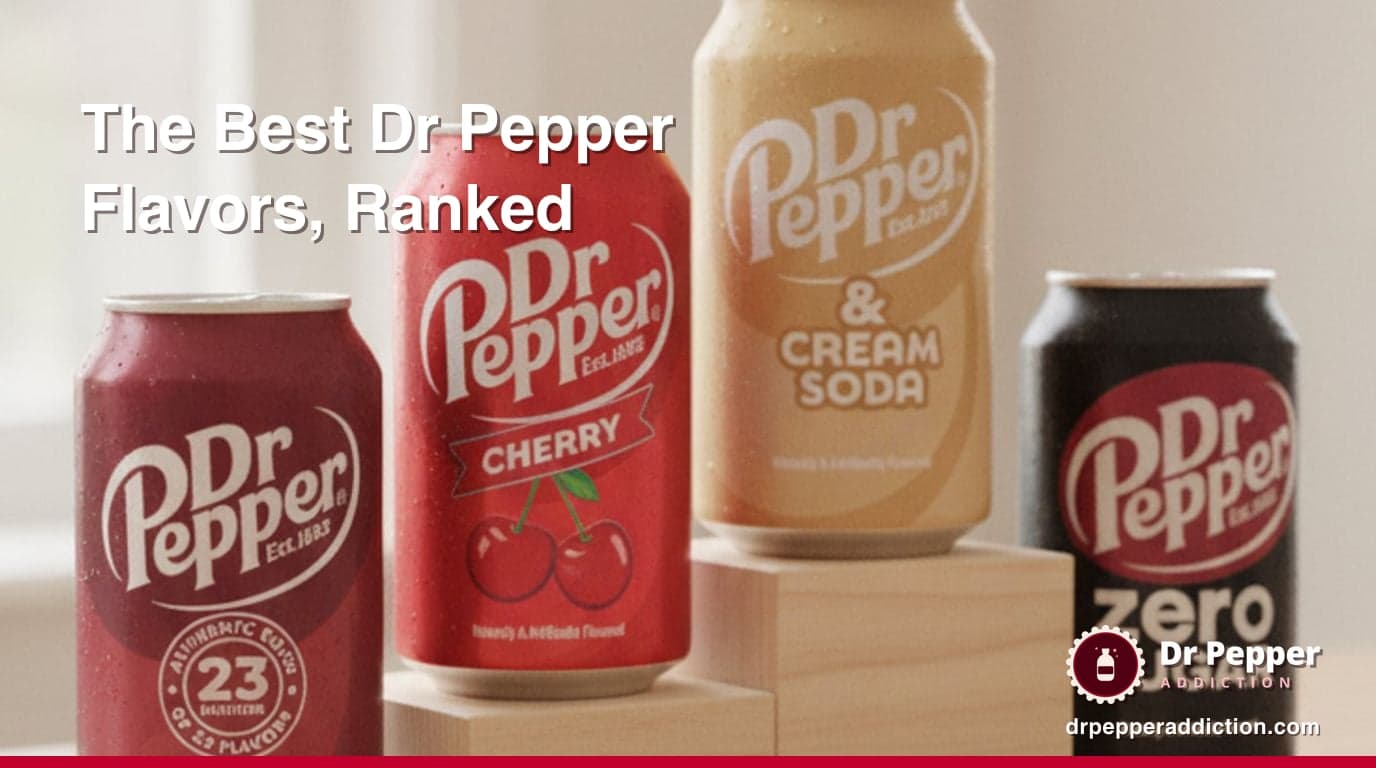 The Best Dr Pepper Flavors, Ranked