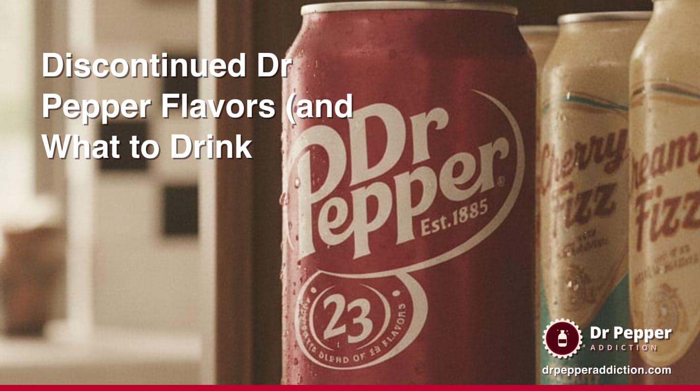 Discontinued Dr Pepper Flavors (and What to Drink Instead)