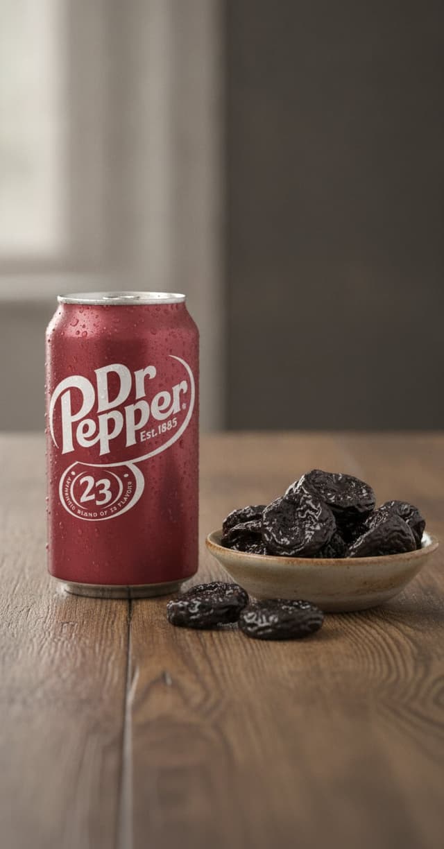 Does Dr Pepper Have Prune Juice in It?