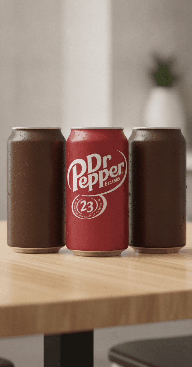 Dr Pepper vs Coke vs Pepsi: How They Really Compare