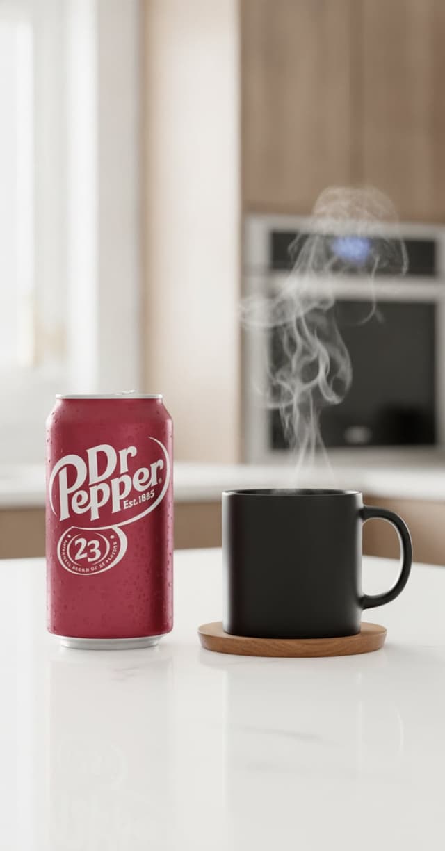 How Much Caffeine Is in Dr Pepper? (Every Variety)
