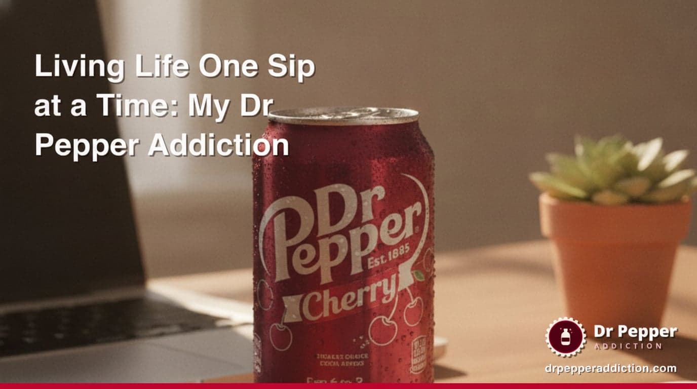 Living Life One Sip at a Time: My Dr Pepper Addiction Story