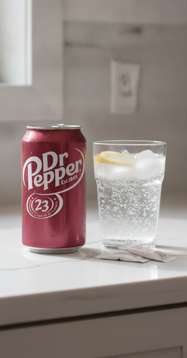 What Sweetener Is in Diet Dr Pepper?