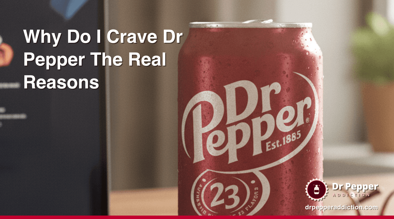 Why Do I Crave Dr Pepper? The Real Reasons