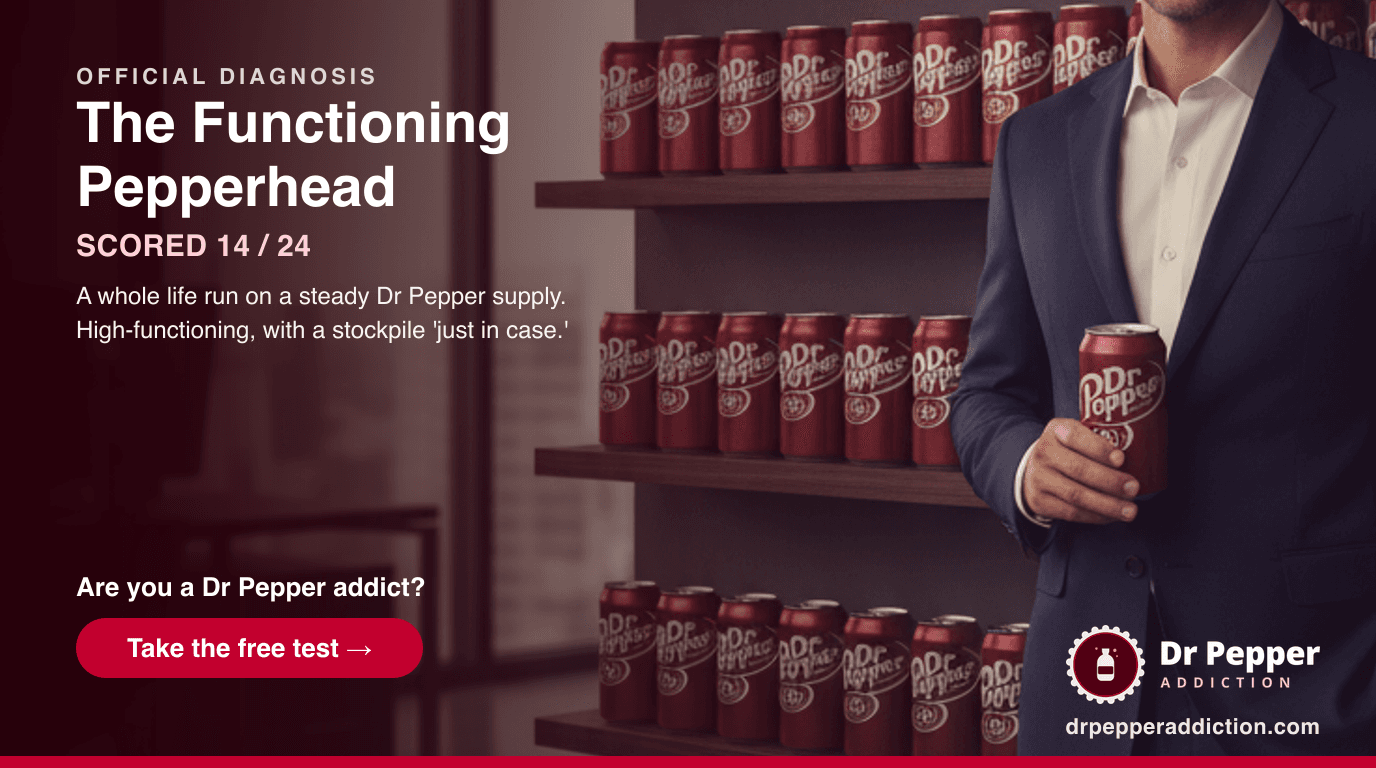 The Functioning Pepperhead: High-performing. Fully caffeinated. Quietly devoted.