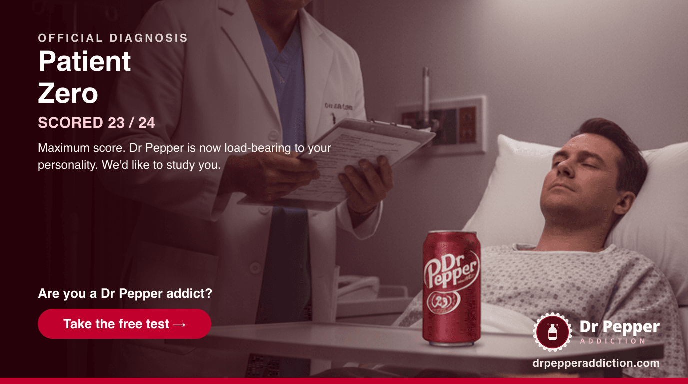 Patient Zero: Researchers would like to study you. Bring a can.
