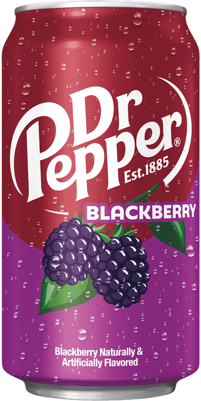 Dr Pepper Blackberry