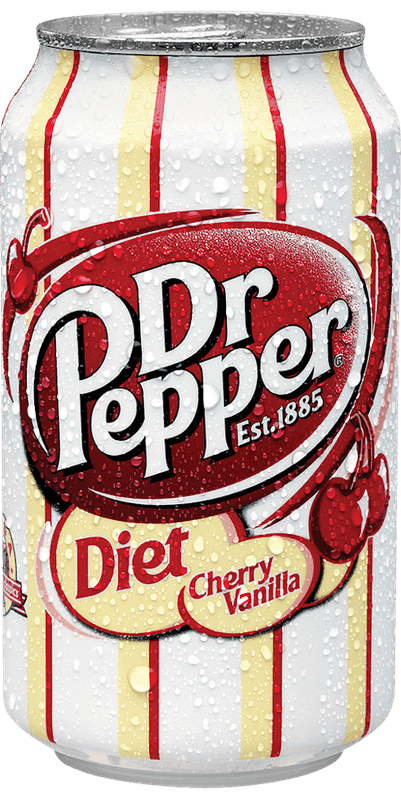 Diet Cherry Vanilla Dr Pepper