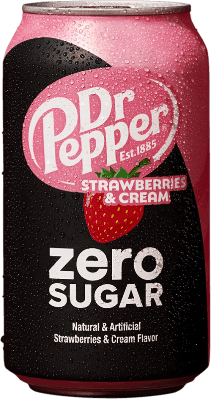 Dr Pepper Strawberries & Cream Zero Sugar