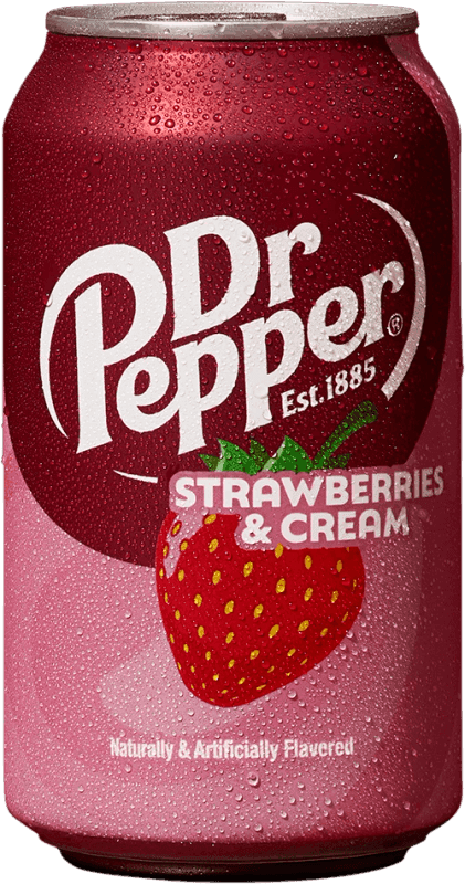 Dr Pepper Strawberries & Cream