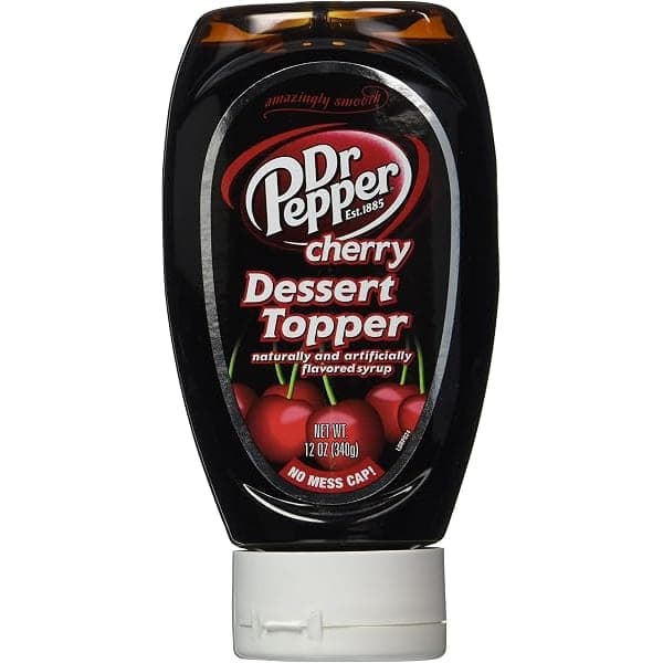 Dr Pepper Dessert Topping (12 oz)