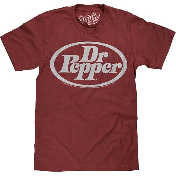 Dr Pepper Oval Logo Tee