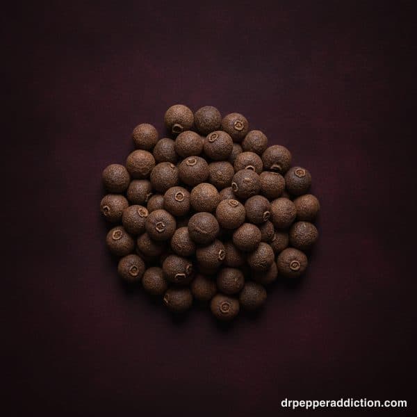Allspice, one of the 23 fan-list flavors of Dr Pepper