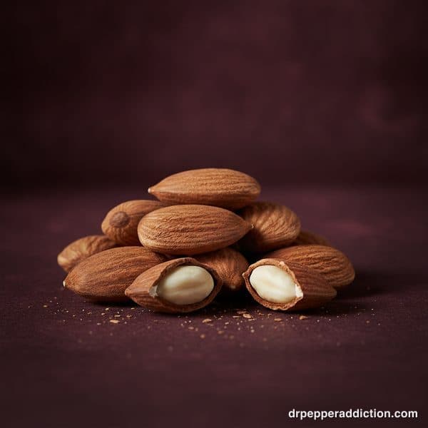 Amaretto (almond), one of the 23 fan-list flavors of Dr Pepper