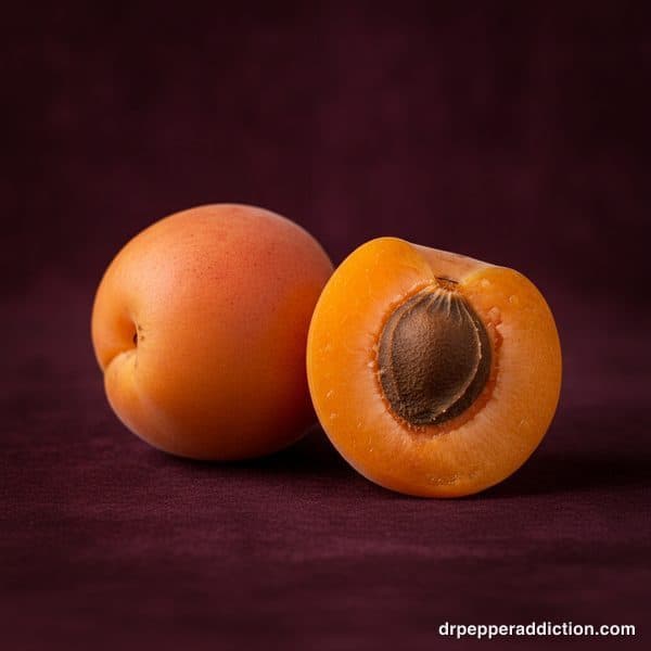 Apricot, one of the 23 fan-list flavors of Dr Pepper