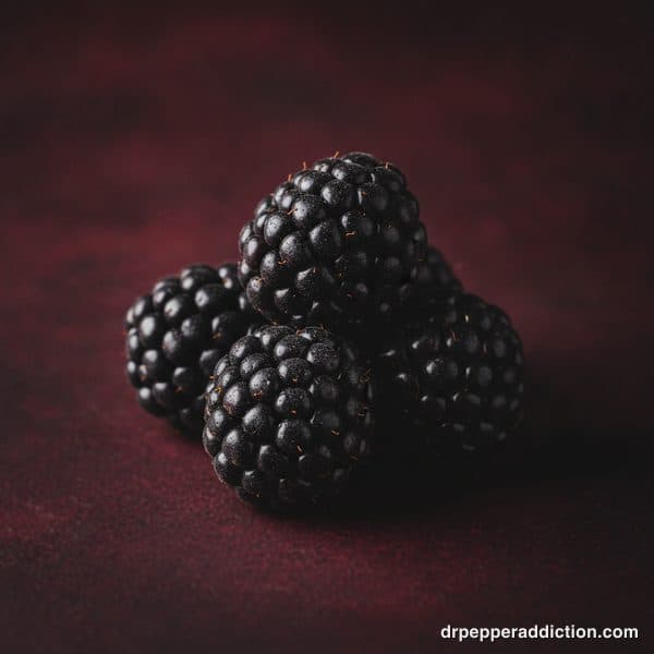 Blackberry, one of the 23 fan-list flavors of Dr Pepper