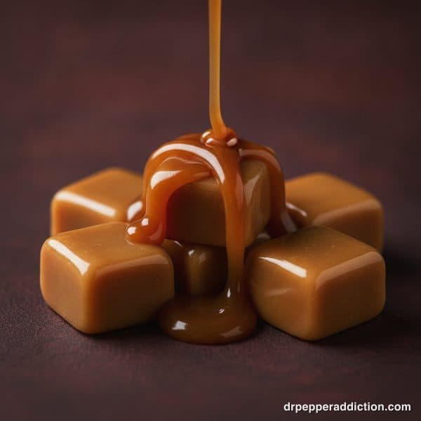 Caramel, one of the 23 fan-list flavors of Dr Pepper