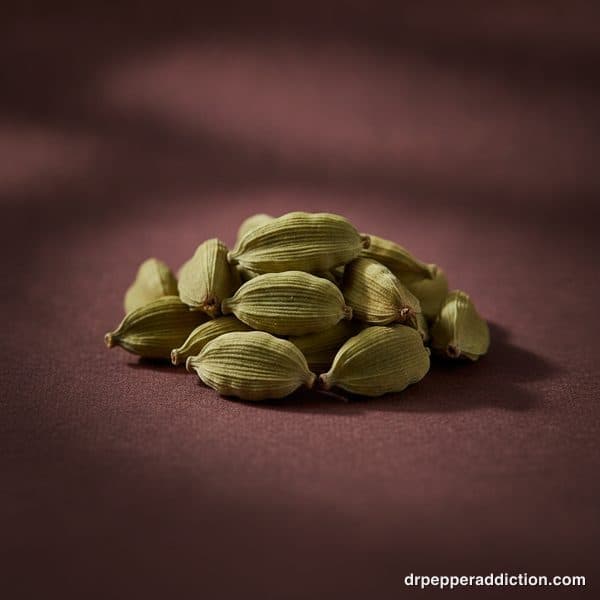 Cardamom, one of the 23 fan-list flavors of Dr Pepper