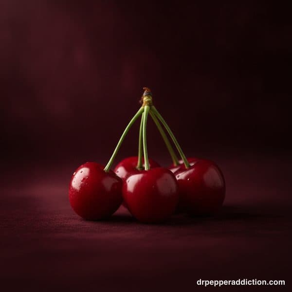 Cherry, one of the 23 fan-list flavors of Dr Pepper