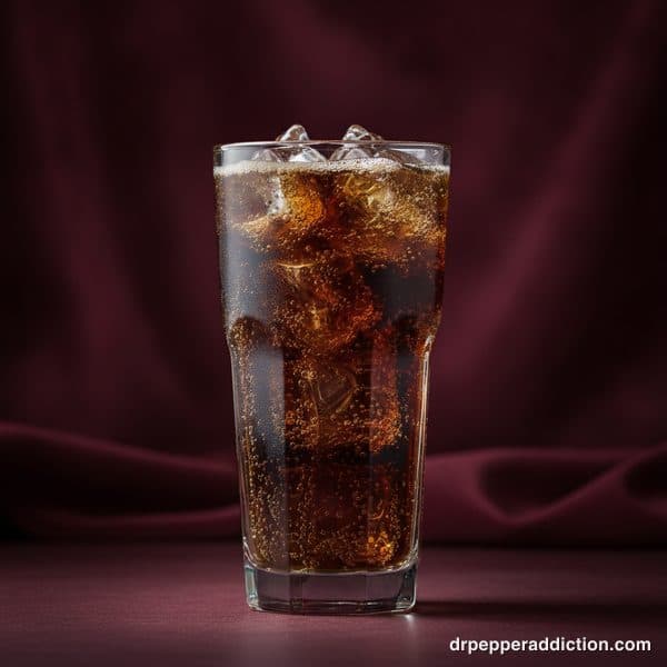 Cola, one of the 23 fan-list flavors of Dr Pepper