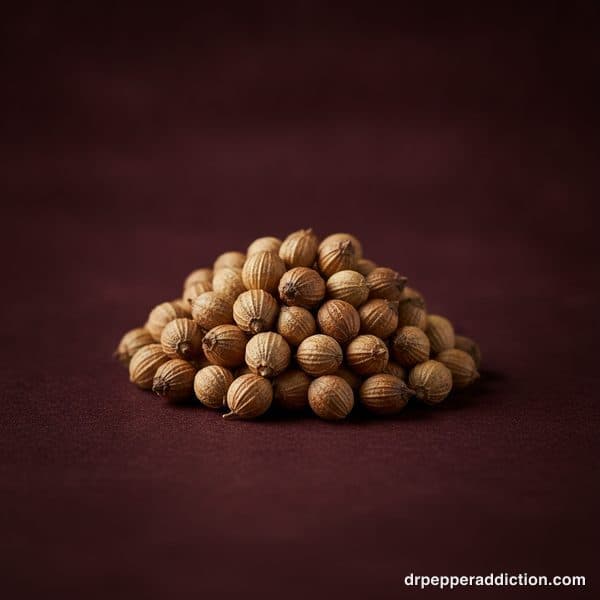 Coriander, one of the 23 fan-list flavors of Dr Pepper